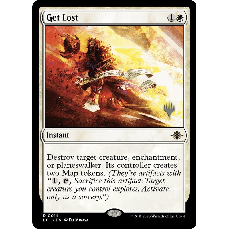 Get Lost (Promo Pack) [The Lost Caverns of Ixalan Promos]