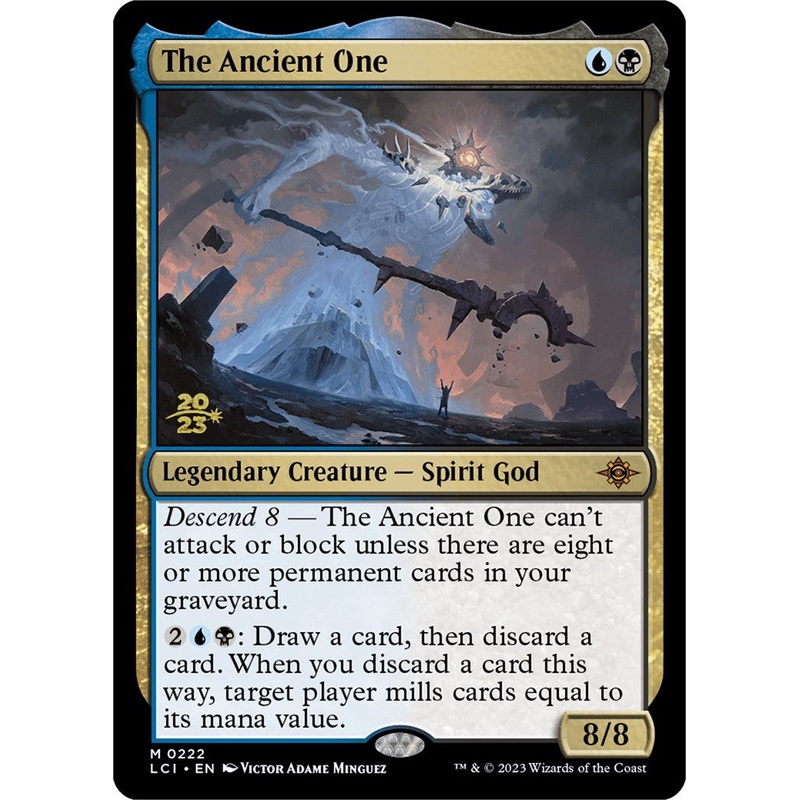 The Ancient One [The Lost Caverns of Ixalan Prerelease Cards]