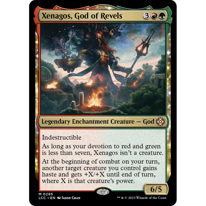 Xenagos, God of Revels [The Lost Caverns of Ixalan Commander]