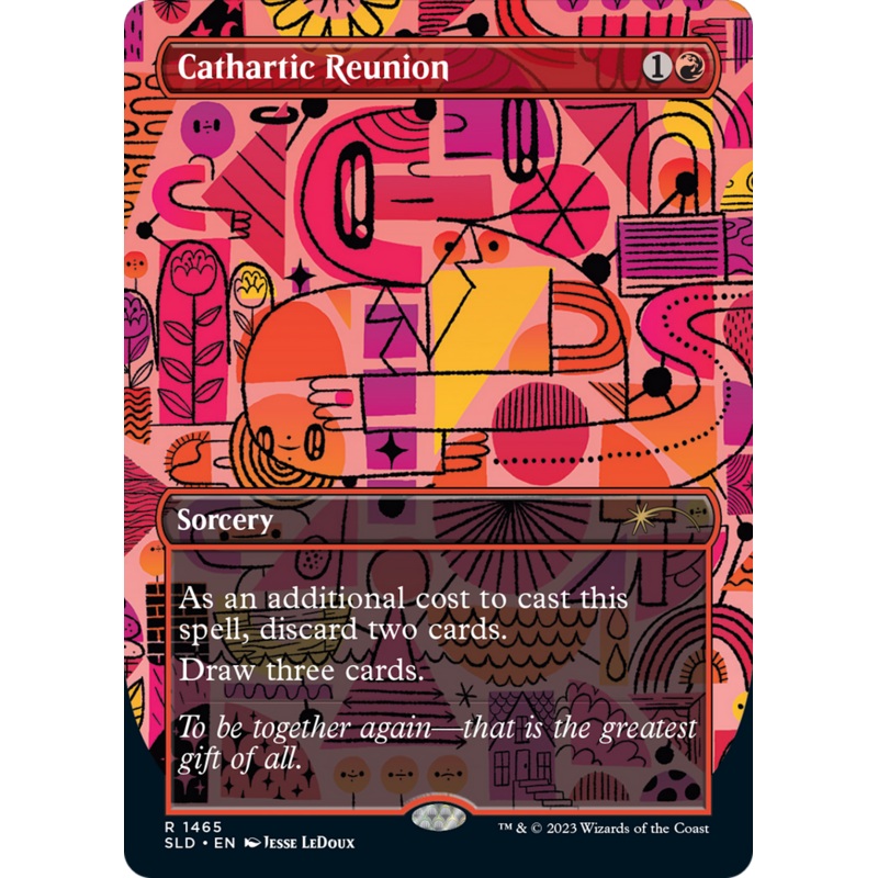 Cathartic Reunion (Rainbow Foil) [Secret Lair Drop Series]