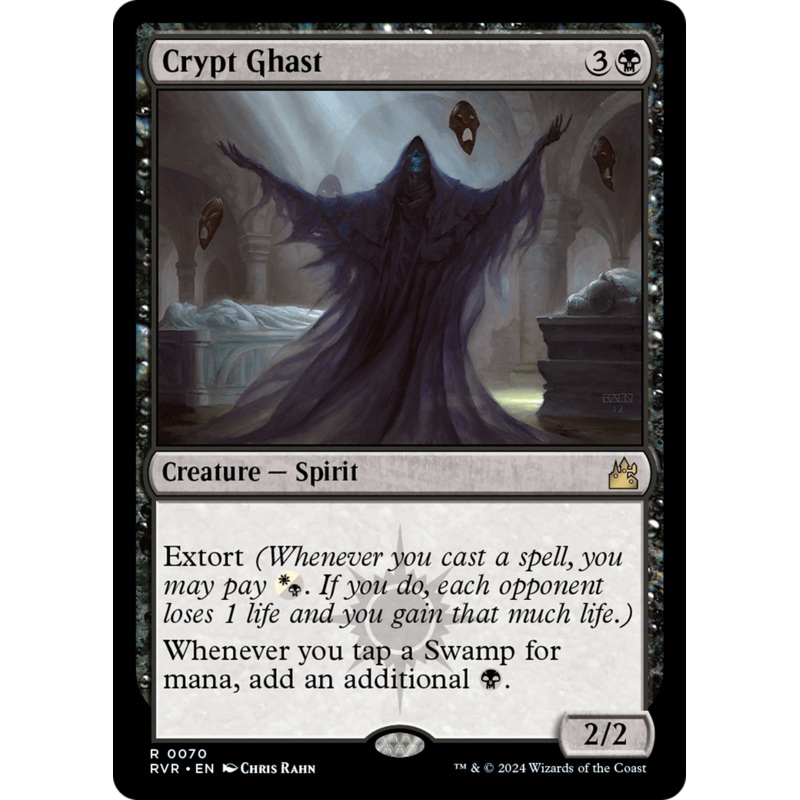 Crypt Ghast [Ravnica Remastered]