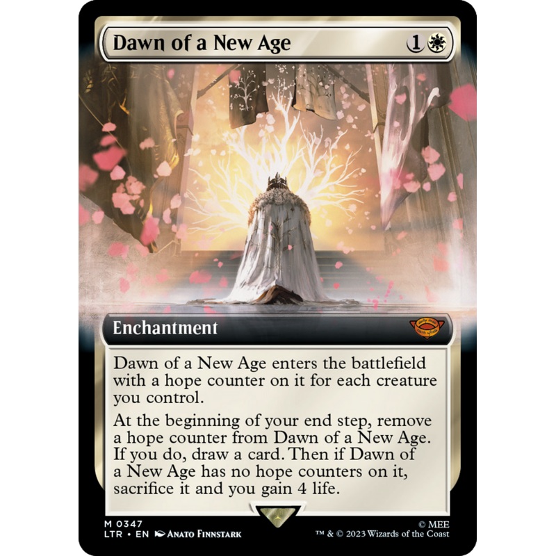Dawn of a New Age (Extended Art) [The Lord of the Rings: Tales of Middle-Earth]