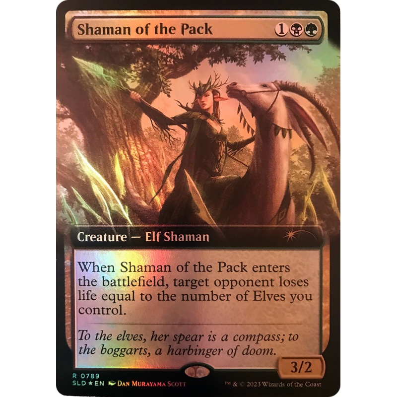 Shaman of the Pack (Extended Art) [Secret Lair Drop Series]