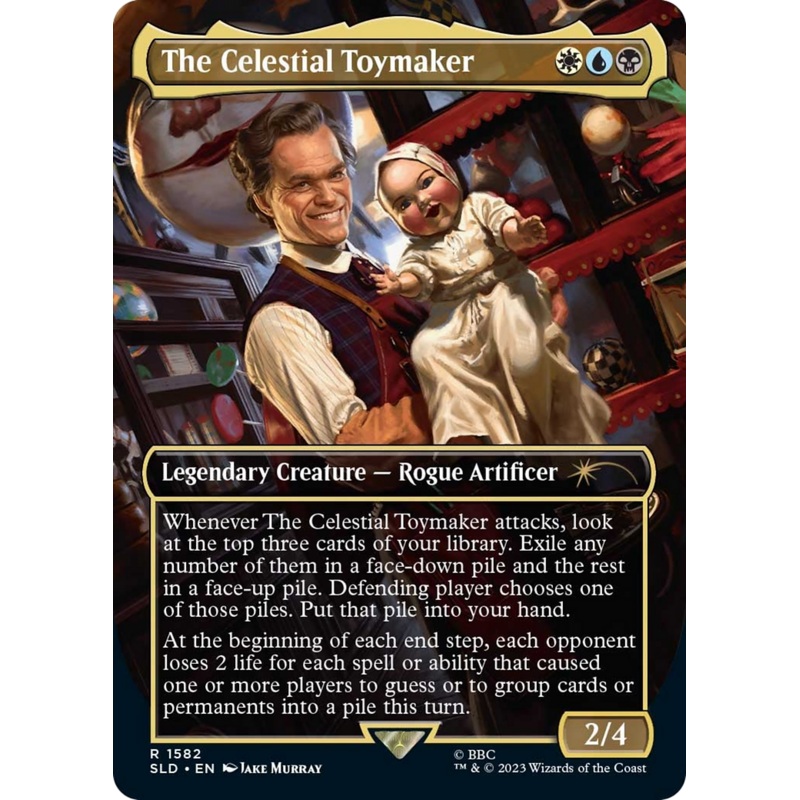 The Celestial Toymaker [Secret Lair Drop Series]