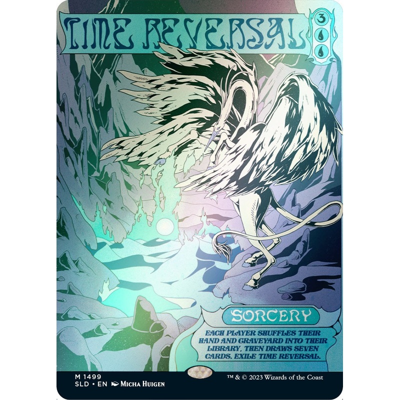 Time Reversal (Rainbow Foil) [Secret Lair Drop Series]