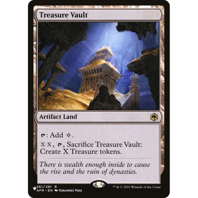 Treasure Vault [The List]
