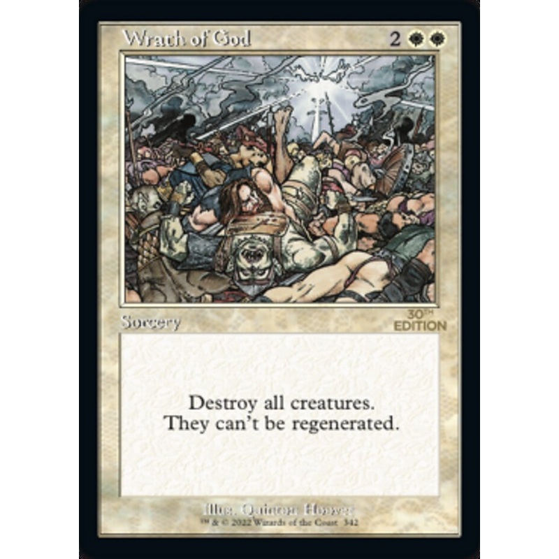 Wrath of God (Retro) [30th Anniversary Edition]