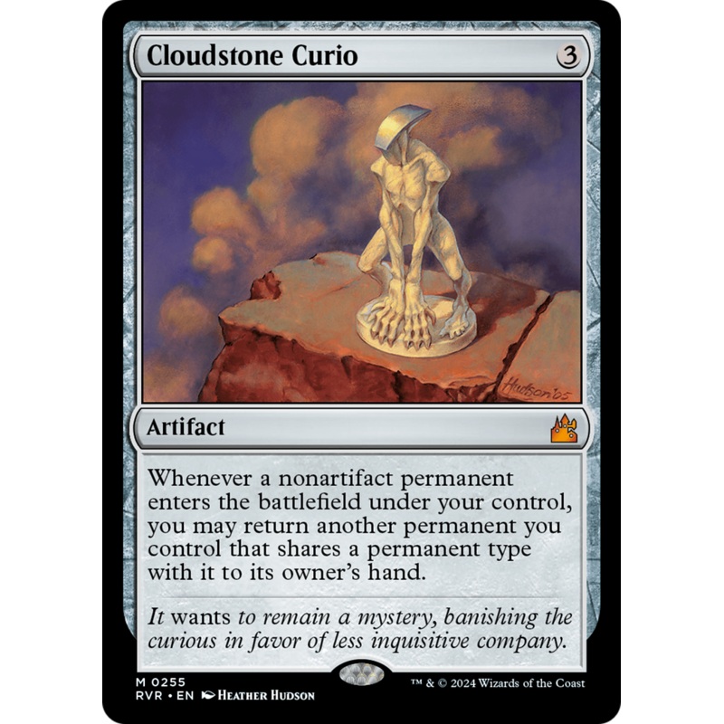 Cloudstone Curio [Ravnica Remastered]