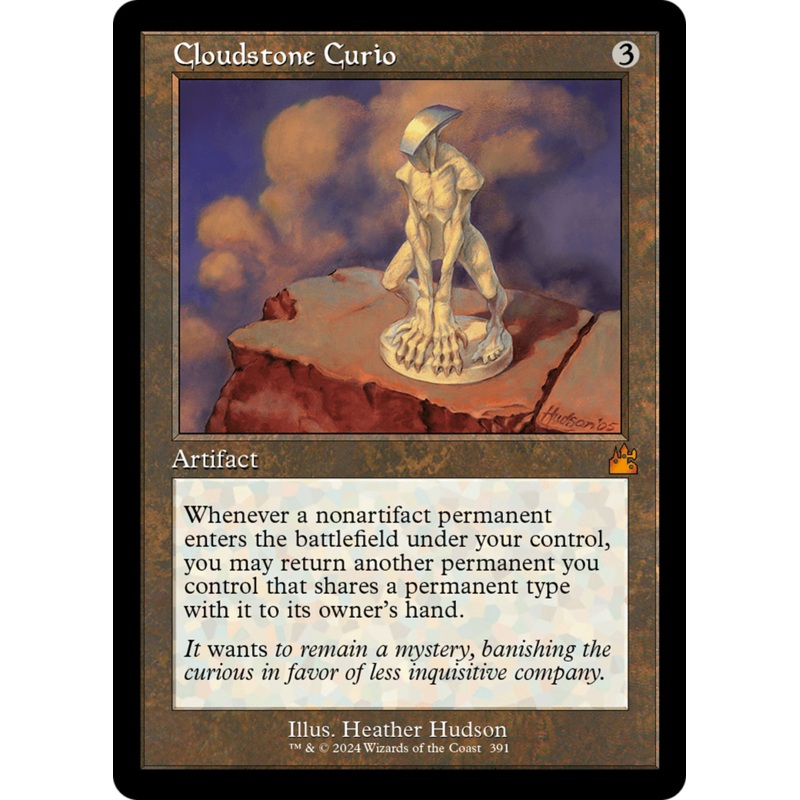 Cloudstone Curio (Retro Frame) [Ravnica Remastered]