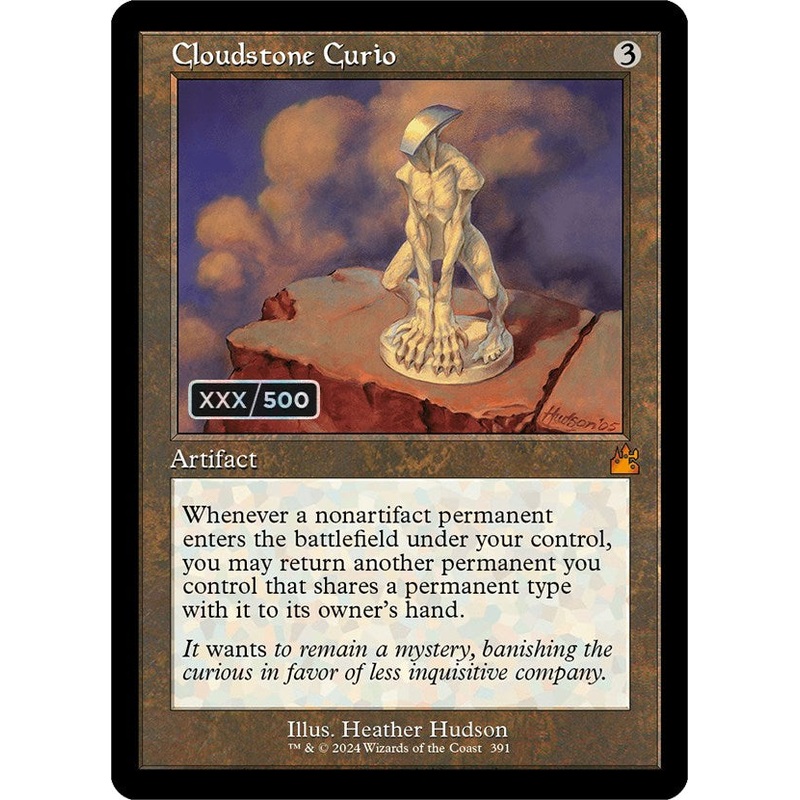 Cloudstone Curio (Retro) (Serialized) [Ravnica Remastered]