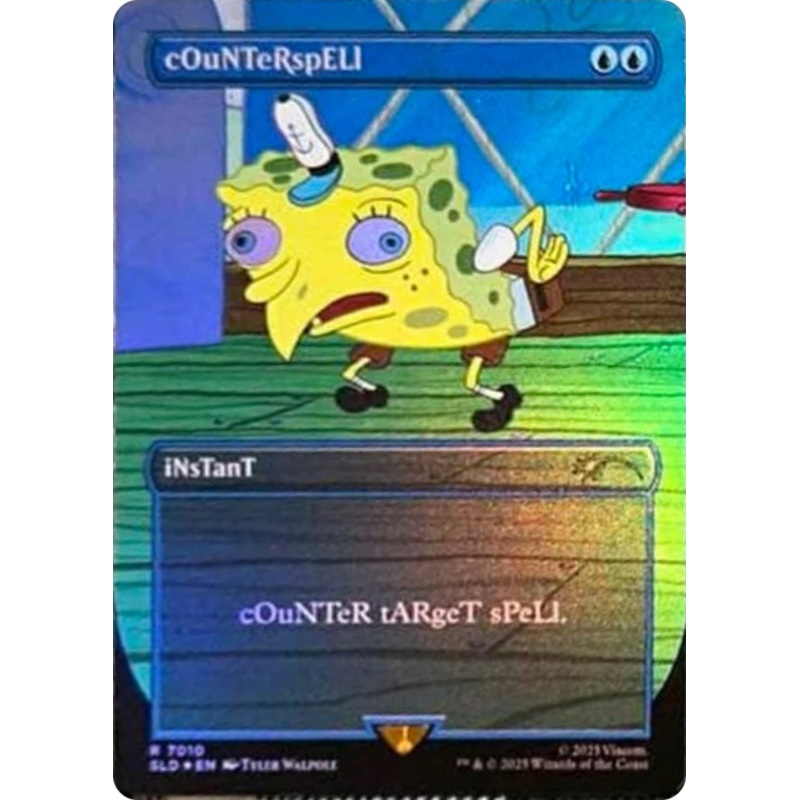 cOuNTeRspELl (7010) (Rainbow Foil) [Secret Lair Drop Series]
