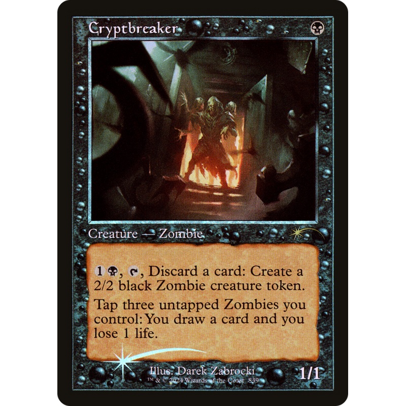 Cryptbreaker (Retro Frame) [Secret Lair Drop Series]