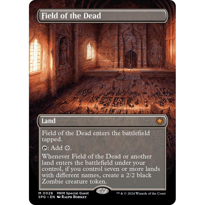 Field of the Dead (Borderless) [Murders at Karlov Manor Special Guests]