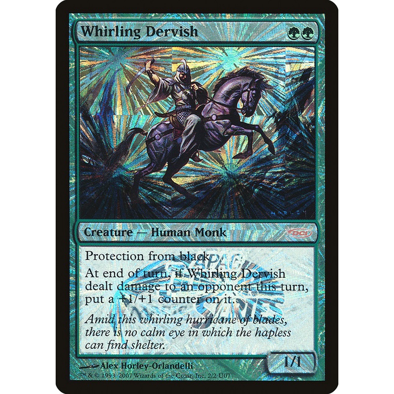 Whirling Dervish [Junior APAC Series]
