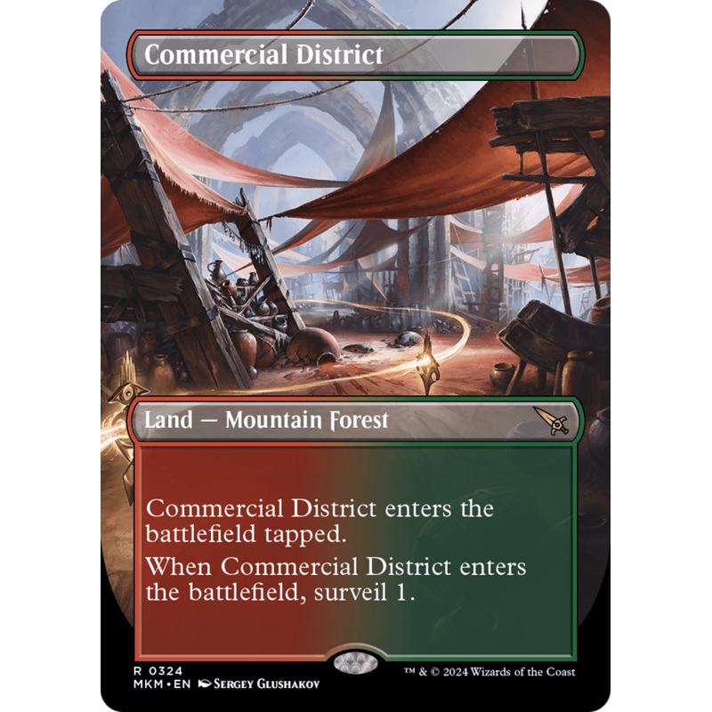 Commercial District (Borderless) [Murders at Karlov Manor]