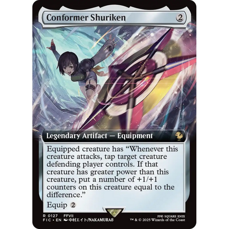 Conformer Shuriken (Extended Art) [FINAL FANTASY Commander]
