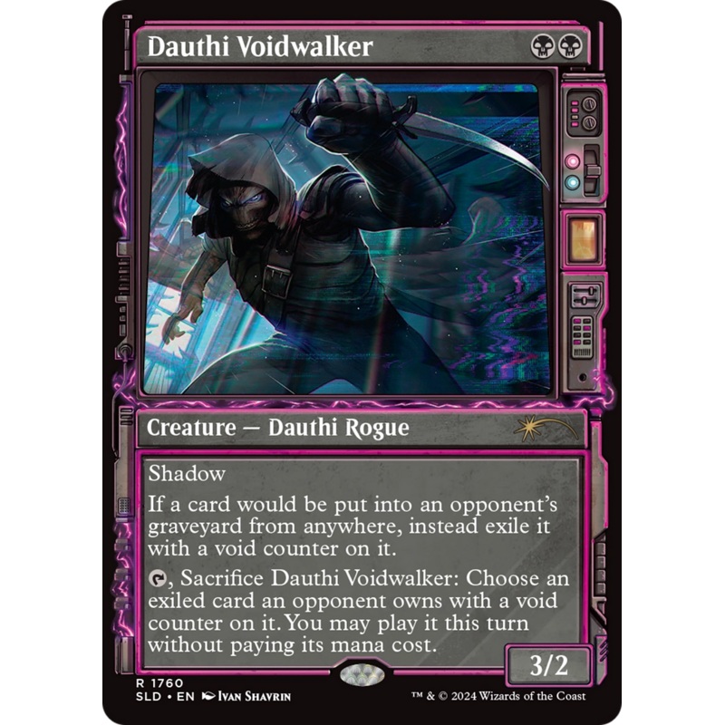 Dauthi Voidwalker [Secret Lair Drop Series]