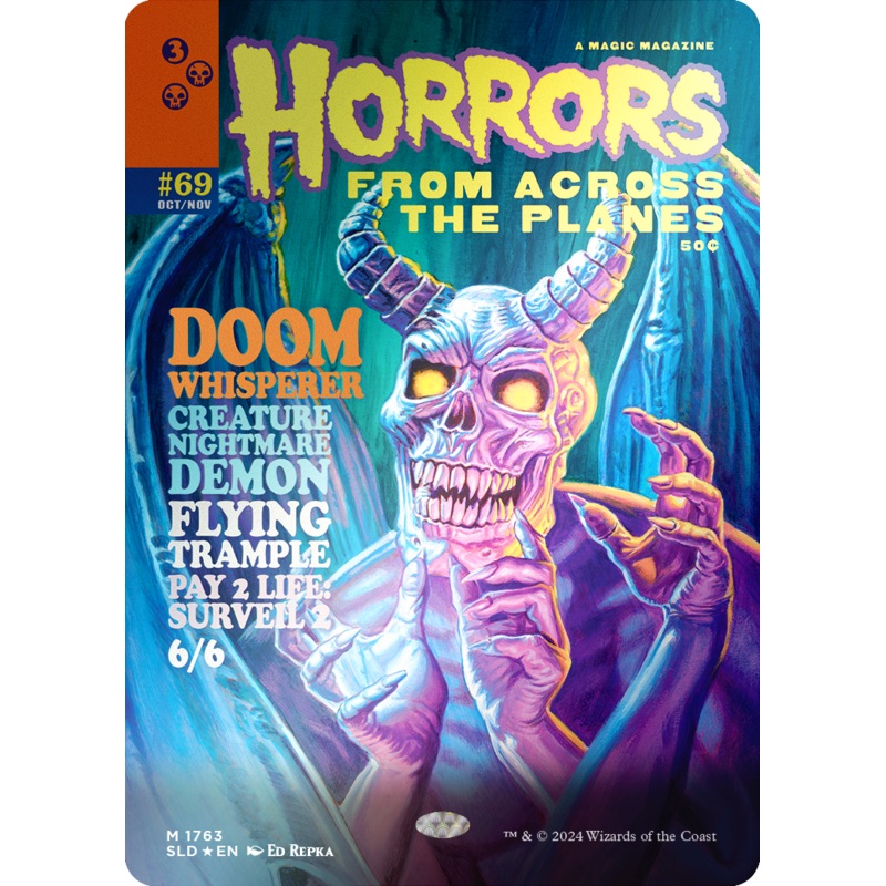 Doom Whisperer (Rainbow Foil) [Secret Lair Drop Series]