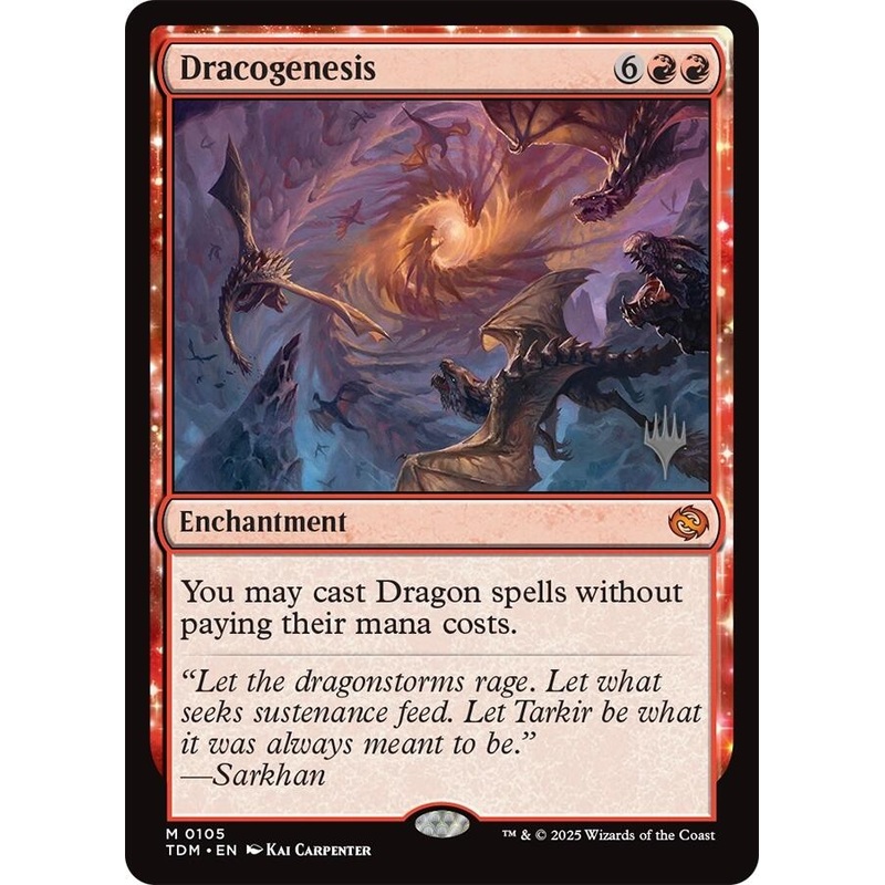 Dracogenesis [Tarkir: Dragonstorm Promos]