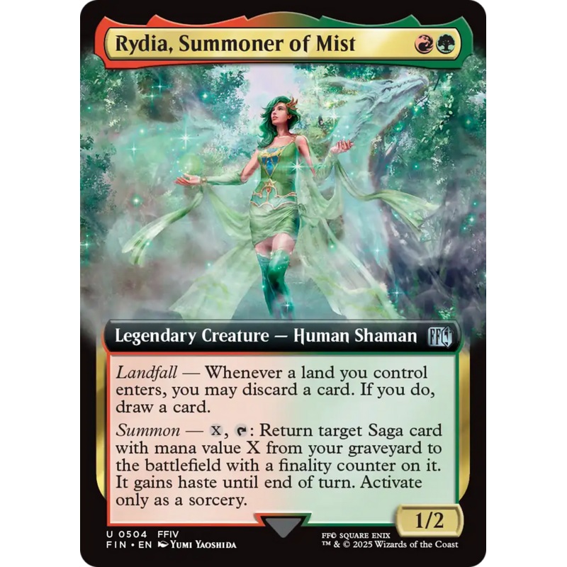 Rydia, Summoner of Mist (Extended Art) [FINAL FANTASY]