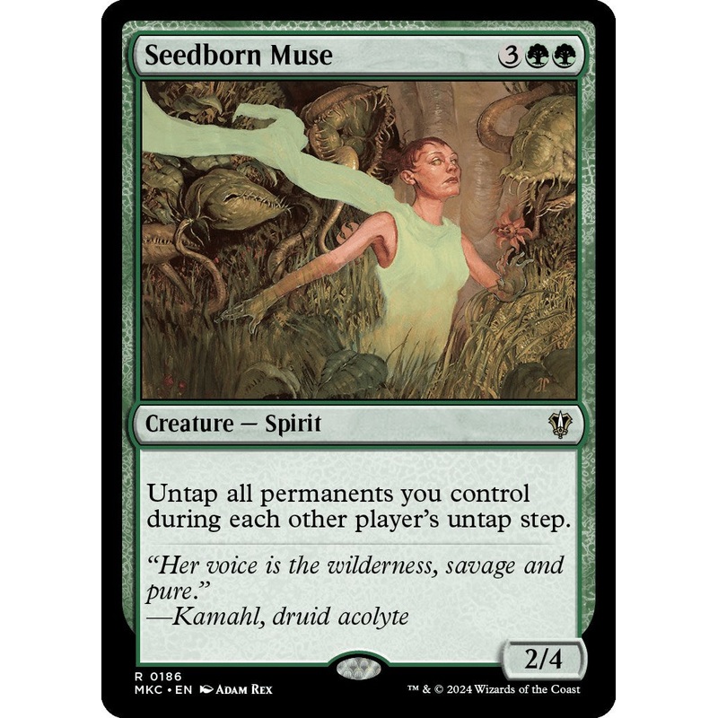 Seedborn Muse [Murders at Karlov Manor Commander]