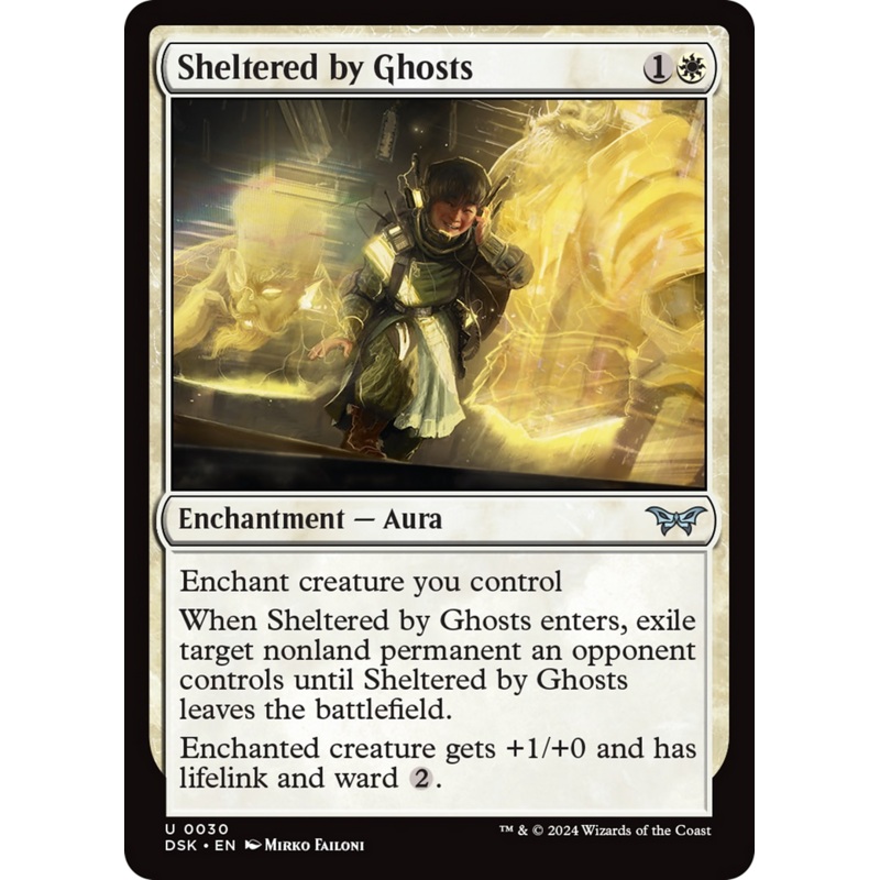 Sheltered by Ghosts [Duskmourn: House of Horror]