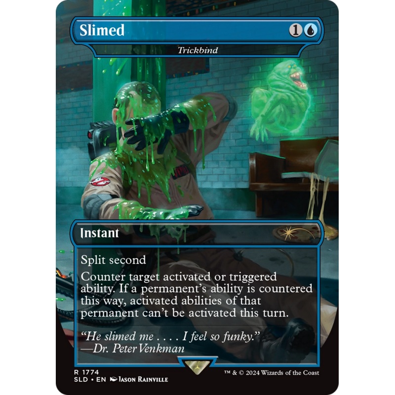 Slimed - Trickbind [Secret Lair Drop Series]