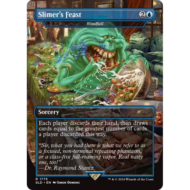 Slimer's Feast - Windfall [Secret Lair Drop Series]