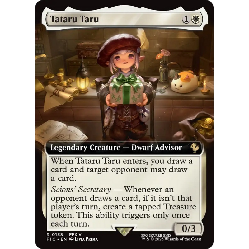 Tataru Taru (Extended Art) [FINAL FANTASY Commander]