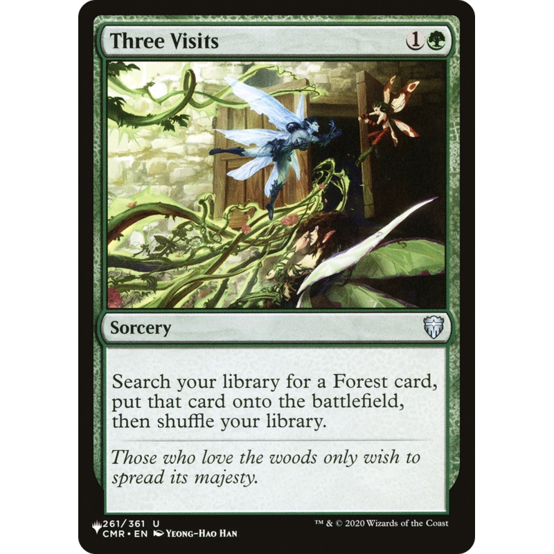 Three Visits [The List]