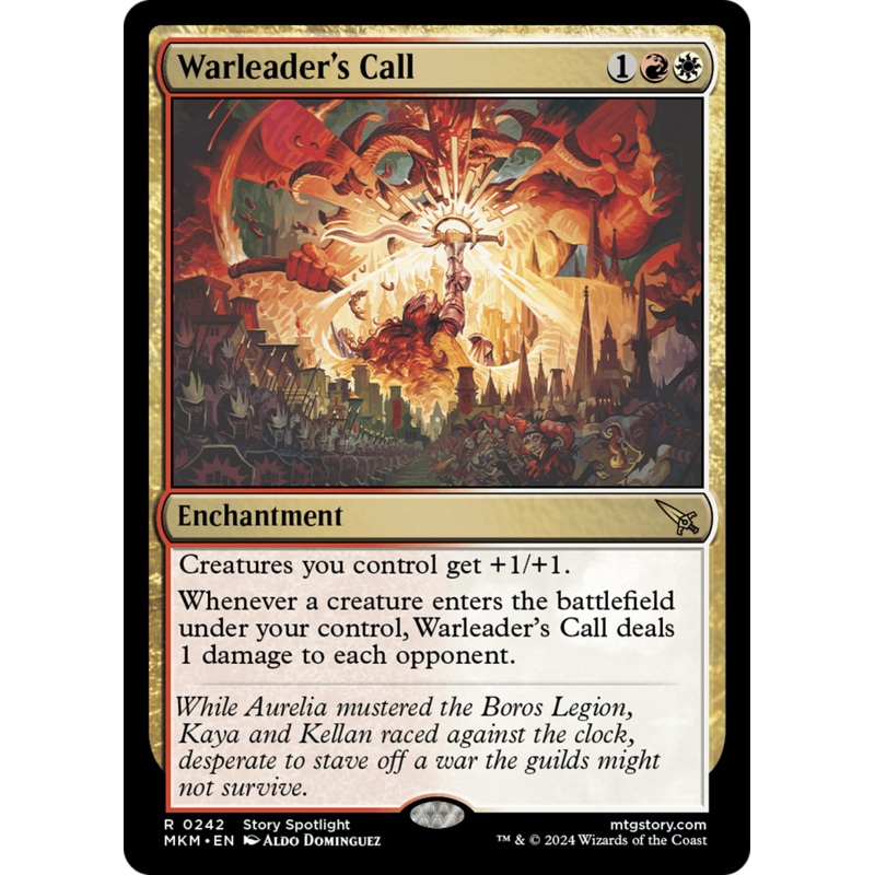 Warleader's Call [Murders at Karlov Manor]