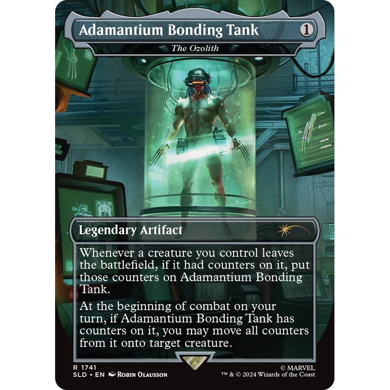 Adamantium Bonding Tank - The Ozolith [Secret Lair Drop Series]