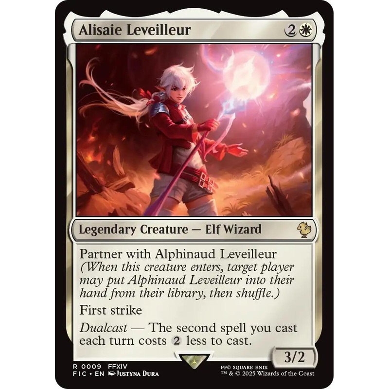 Alisaie Leveilleur (Surge Foil) [FINAL FANTASY Commander]