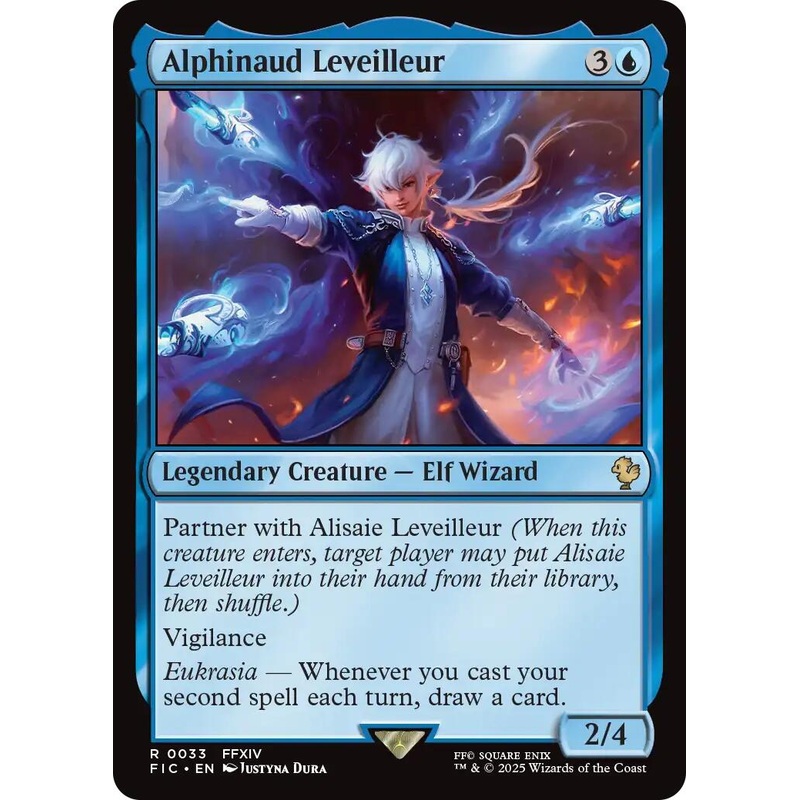 Alphinaud Leveilleur (Surge Foil) [FINAL FANTASY Commander]