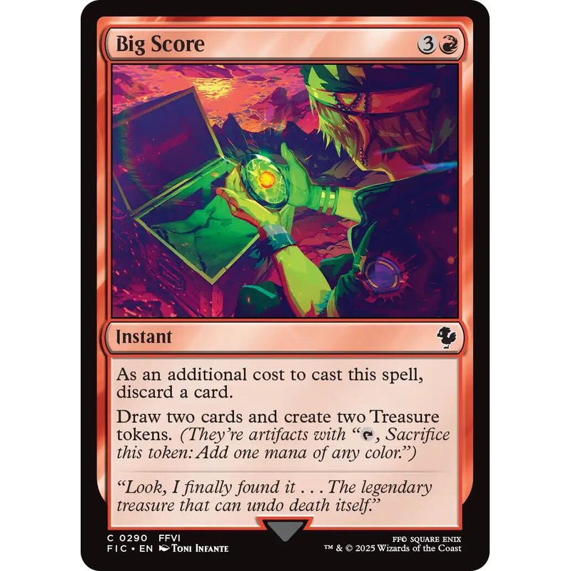 Big Score (Surge Foil) [FINAL FANTASY Commander]