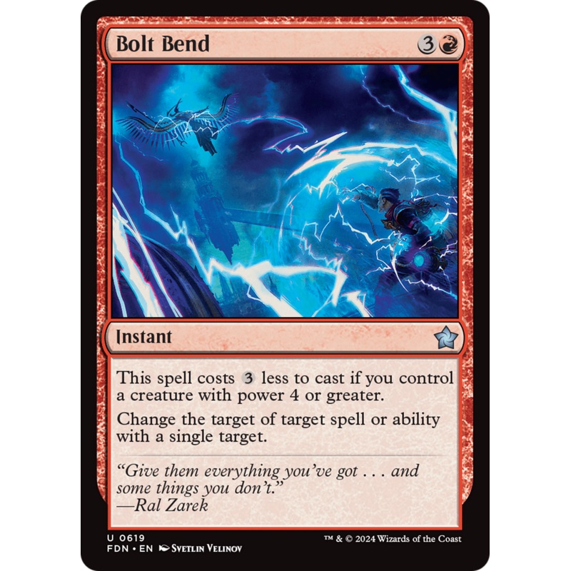 Bolt Bend [Foundations]