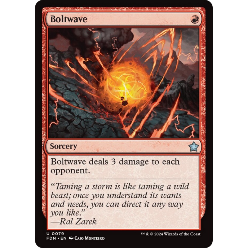 Boltwave [Foundations]