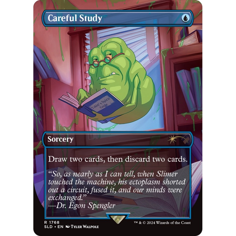 Careful Study [Secret Lair Drop Series]