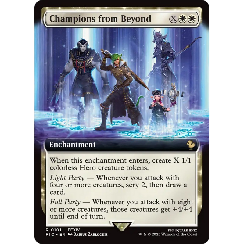 Champions from Beyond (Extended Art) [FINAL FANTASY Commander]