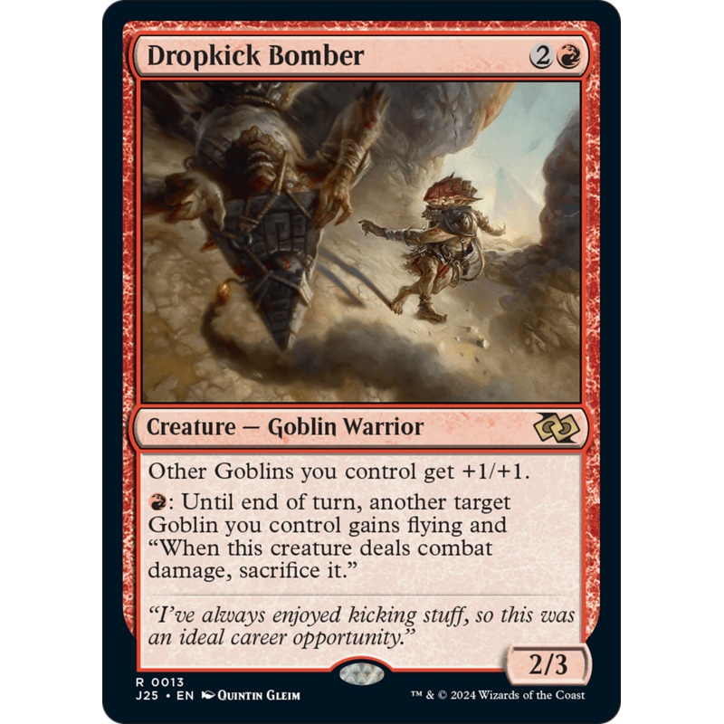 Dropkick Bomber [Foundations Jumpstart]
