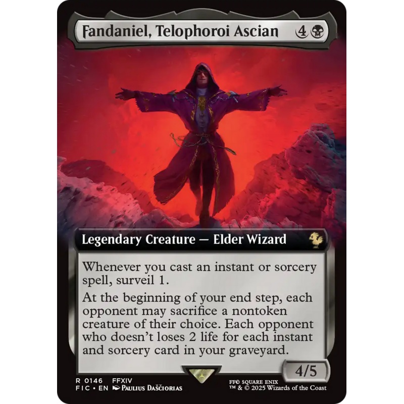 Fandaniel, Telophoroi Ascian (Extended Art) [FINAL FANTASY Commander]