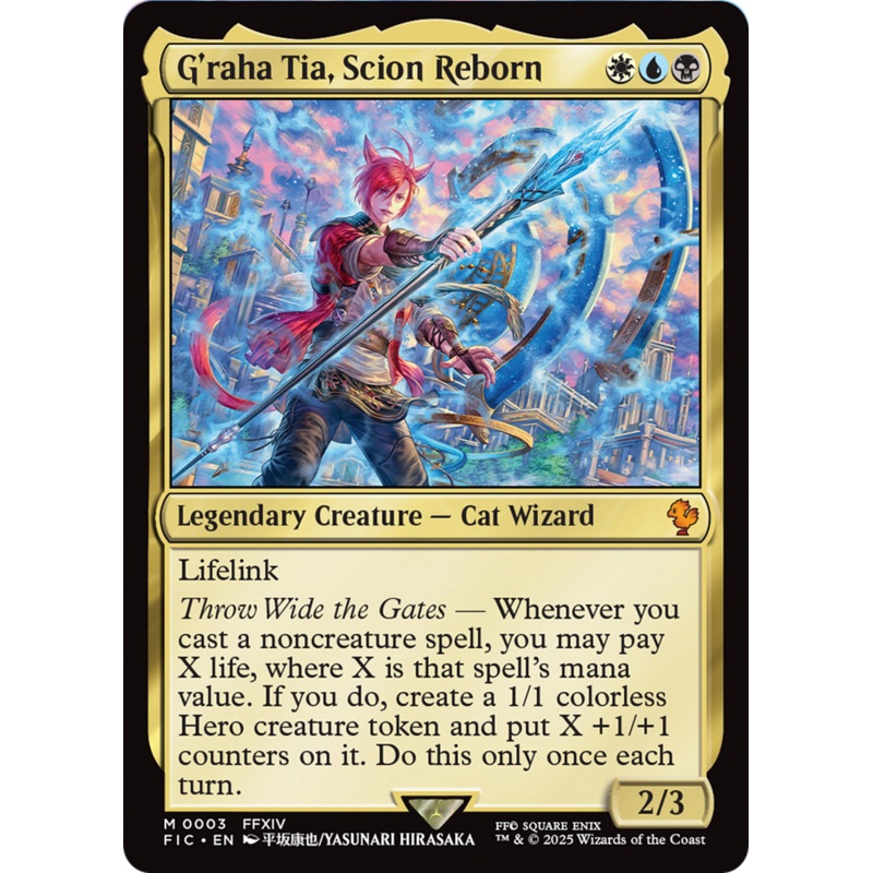 G'raha Tia, Scion Reborn [FINAL FANTASY Commander]