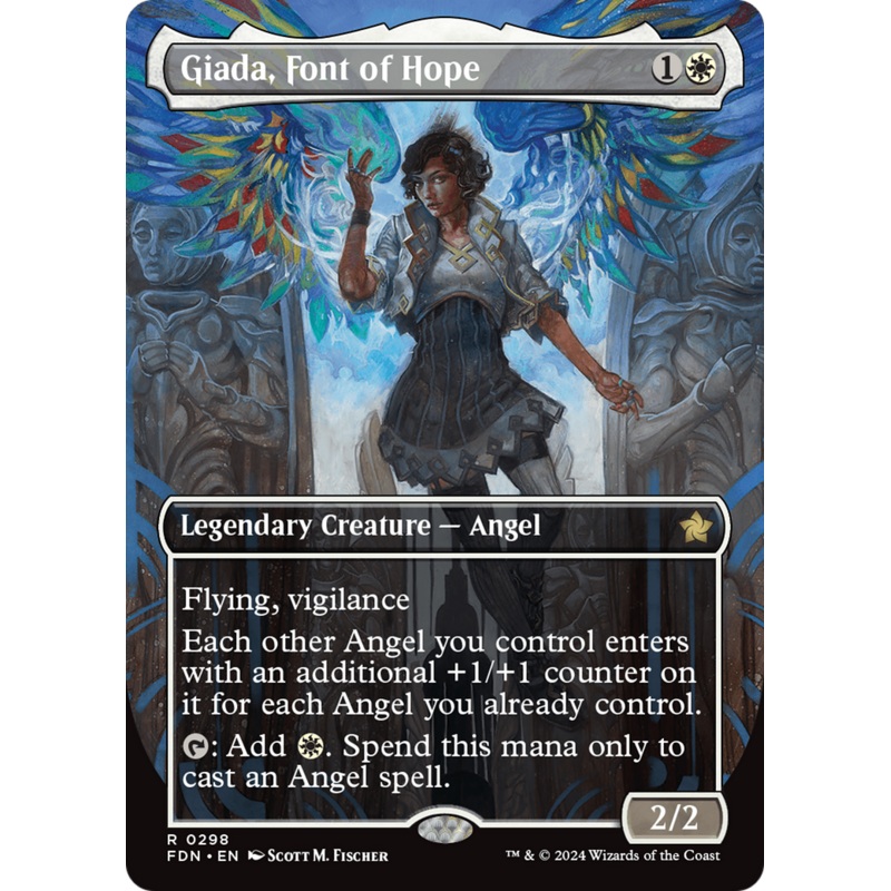 Giada, Font of Hope (Borderless) [Foundations]