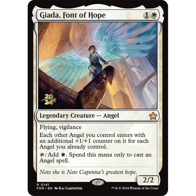 Giada, Font of Hope [Foundations Prerelease Promos]