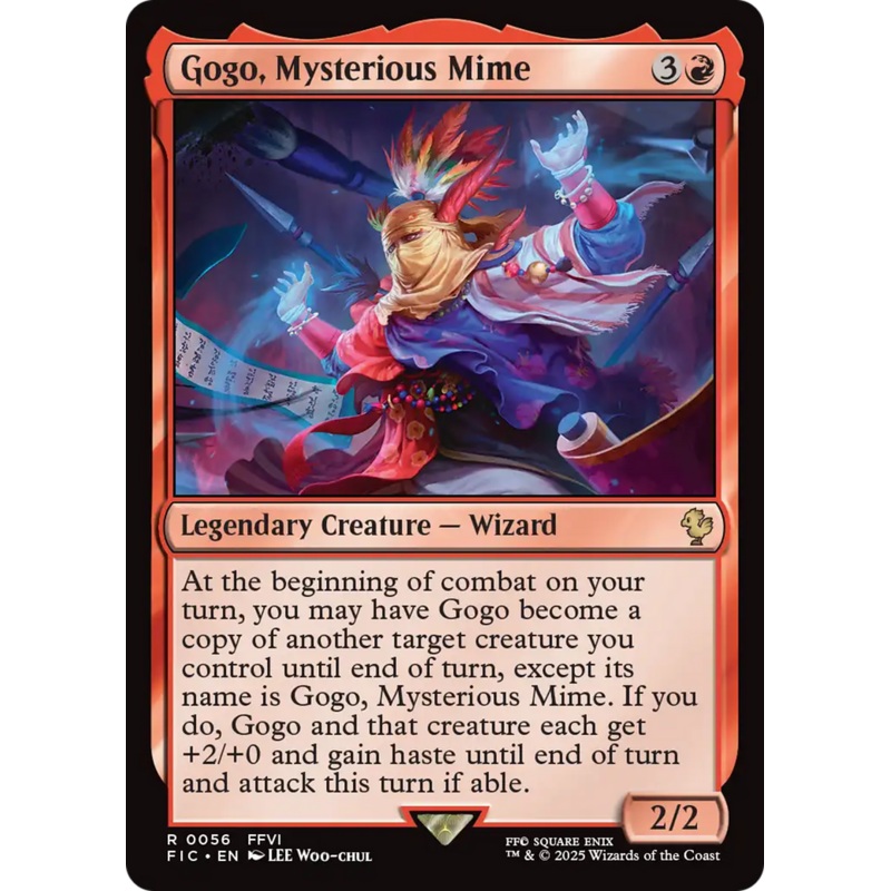 Gogo, Mysterious Mime [FINAL FANTASY Commander]