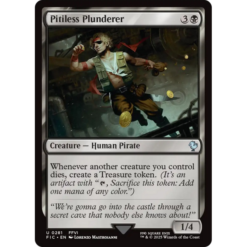 Pitiless Plunderer [FINAL FANTASY Commander]