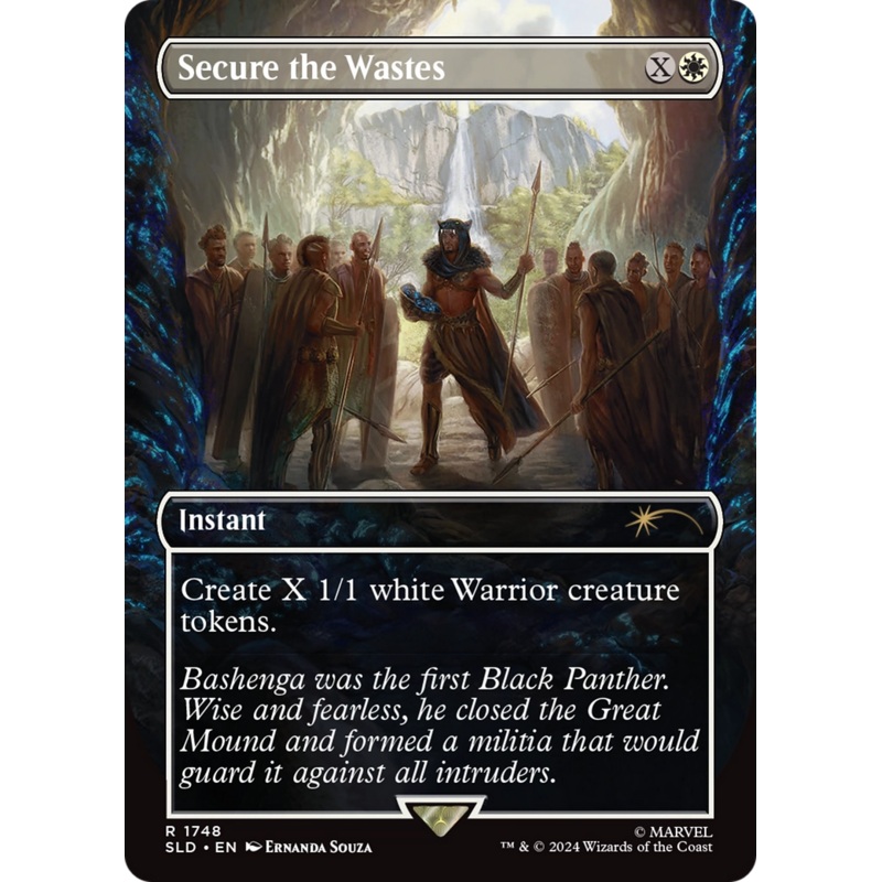 Secure the Wastes [Secret Lair Drop Series]