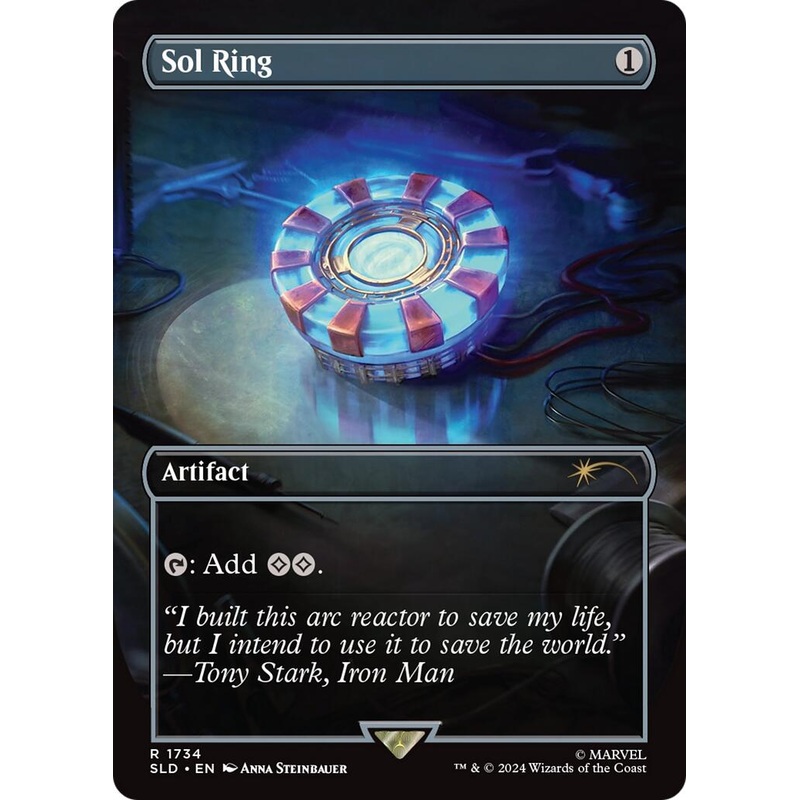 Sol Ring (1734) [Secret Lair Drop Series]