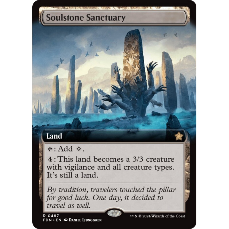 Soulstone Sanctuary (Extended Art) [Foundations]