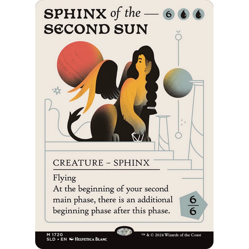Sphinx of the Second Sun [Secret Lair Drop Series]